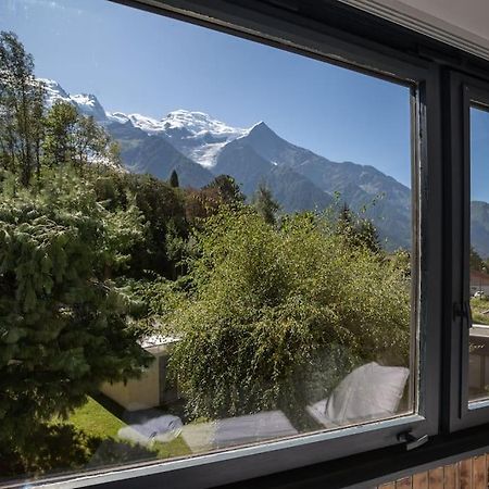 Modern Apartment With The Best Mont Blanc View! Chamonix Eksteriør billede