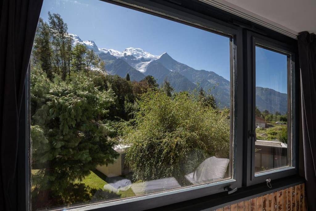 Modern Apartment With The Best Mont Blanc View! Chamonix Eksteriør billede