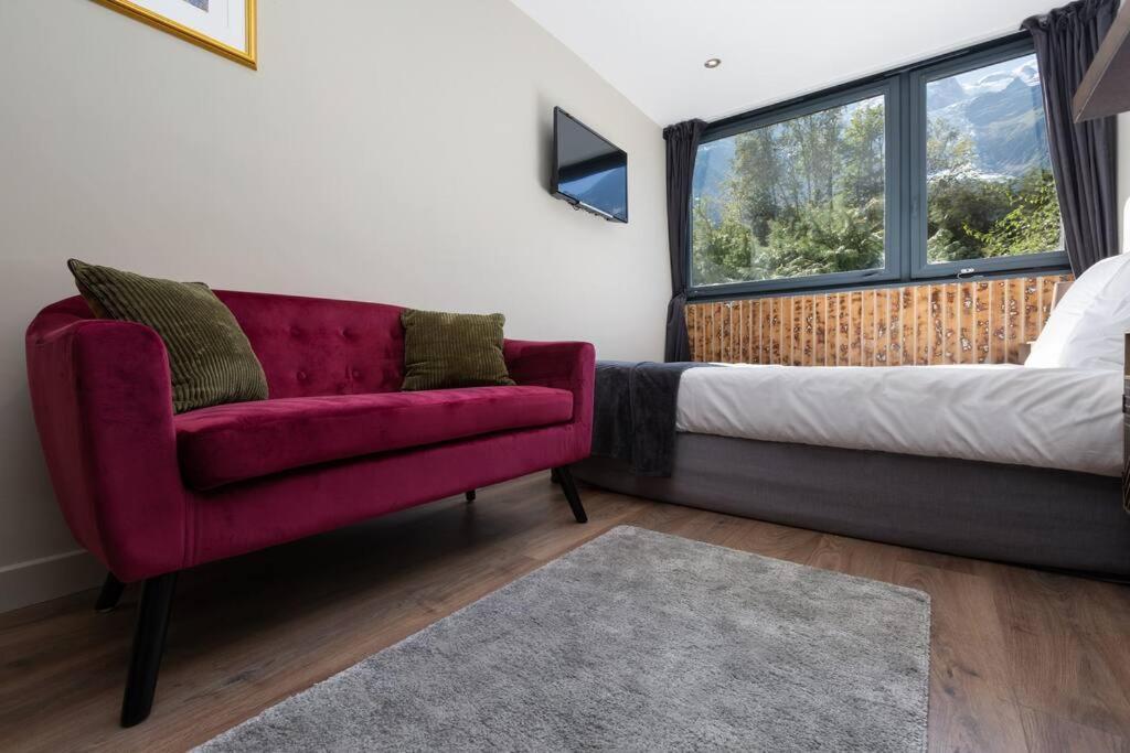 Modern Apartment With The Best Mont Blanc View! Chamonix Eksteriør billede